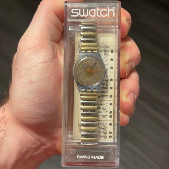Swatch Accessories Swatch Vintage Watch Poshmark